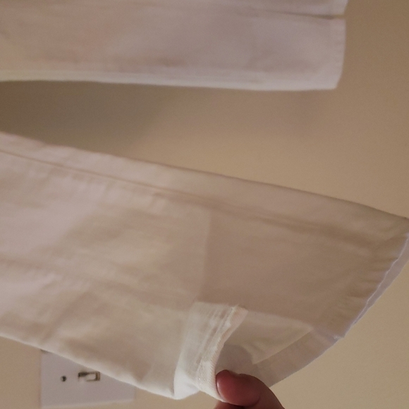 🌟White AG jeans🌟 Isabelle high rise straight leg ankle - Picture 5 of 11